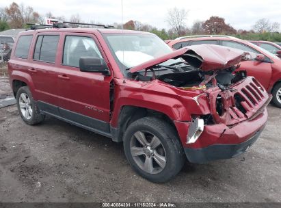 Lot #3052075332 2017 JEEP PATRIOT LATITUDE 4X4