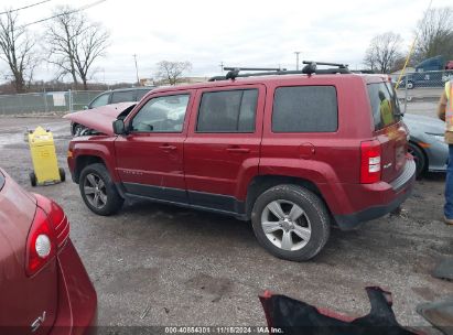 Lot #3052075332 2017 JEEP PATRIOT LATITUDE 4X4