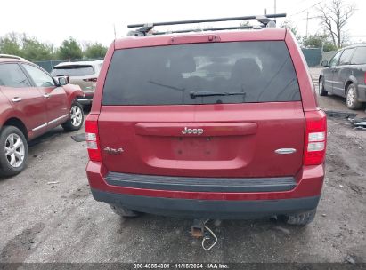 Lot #3052075332 2017 JEEP PATRIOT LATITUDE 4X4