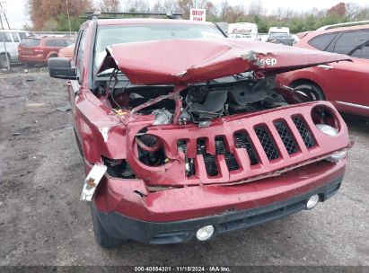 Lot #3052075332 2017 JEEP PATRIOT LATITUDE 4X4