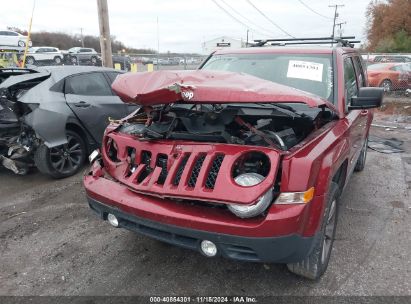 Lot #3052075332 2017 JEEP PATRIOT LATITUDE 4X4