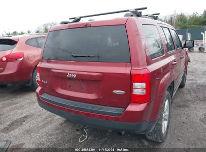 Lot #3052075332 2017 JEEP PATRIOT LATITUDE 4X4