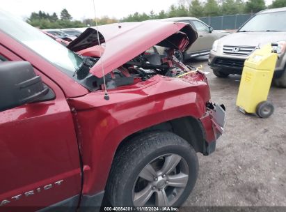 Lot #3052075332 2017 JEEP PATRIOT LATITUDE 4X4