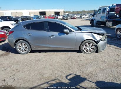 Lot #3054888183 2015 MAZDA MAZDA3 I SPORT