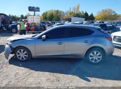 Lot #3054888183 2015 MAZDA MAZDA3 I SPORT