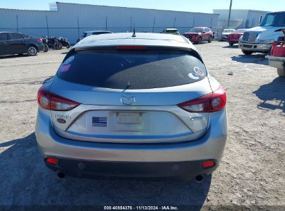 Lot #3054888183 2015 MAZDA MAZDA3 I SPORT