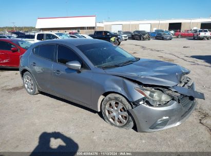 Lot #3054888183 2015 MAZDA MAZDA3 I SPORT