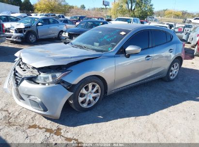 Lot #3054888183 2015 MAZDA MAZDA3 I SPORT