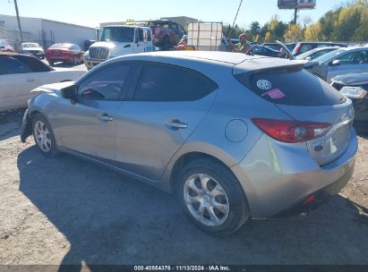 Lot #3054888183 2015 MAZDA MAZDA3 I SPORT