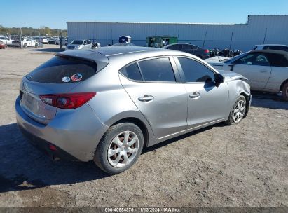 Lot #3054888183 2015 MAZDA MAZDA3 I SPORT