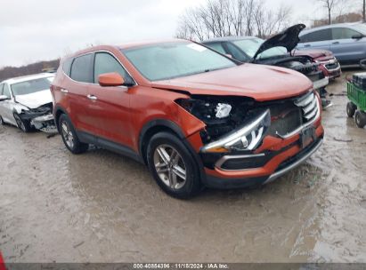 Lot #3052075324 2018 HYUNDAI SANTA FE SPORT 2.4L