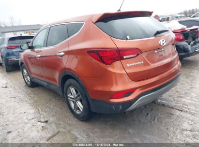 Lot #3052075324 2018 HYUNDAI SANTA FE SPORT 2.4L