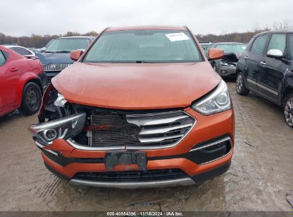 Lot #3052075324 2018 HYUNDAI SANTA FE SPORT 2.4L