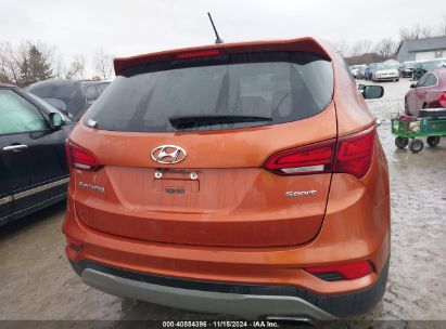 Lot #3052075324 2018 HYUNDAI SANTA FE SPORT 2.4L