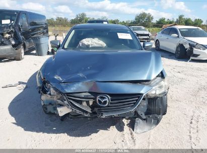 Lot #3037526117 2017 MAZDA MAZDA6 SPORT