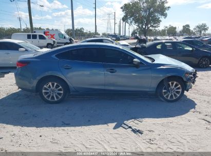 Lot #3037526117 2017 MAZDA MAZDA6 SPORT