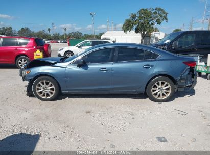 Lot #3037526117 2017 MAZDA MAZDA6 SPORT