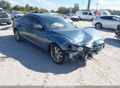 Lot #3037526117 2017 MAZDA MAZDA6 SPORT