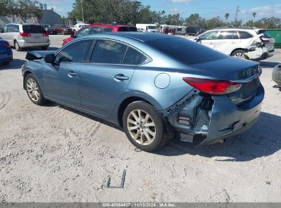 Lot #3037526117 2017 MAZDA MAZDA6 SPORT