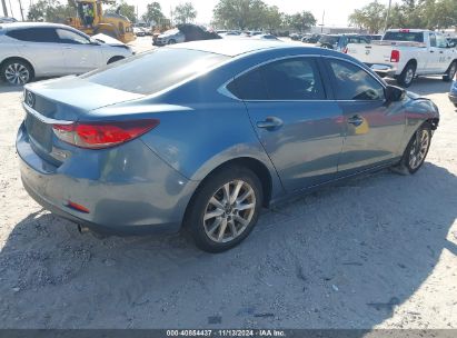 Lot #3037526117 2017 MAZDA MAZDA6 SPORT