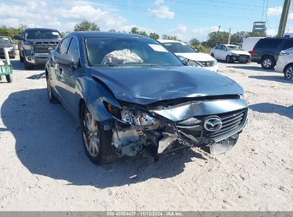 Lot #3037526117 2017 MAZDA MAZDA6 SPORT