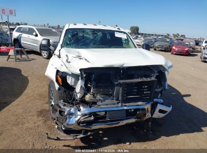 Lot #2992831953 2021 NISSAN TITAN SV 4X4