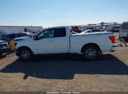 Lot #2992831953 2021 NISSAN TITAN SV 4X4