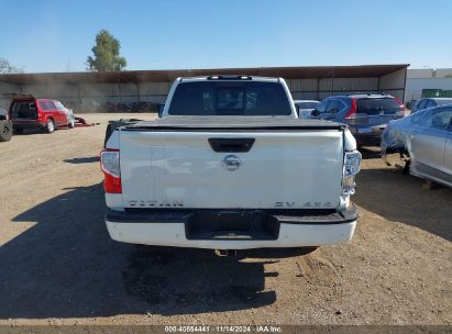 Lot #2992831953 2021 NISSAN TITAN SV 4X4