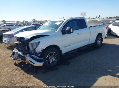 Lot #2992831953 2021 NISSAN TITAN SV 4X4