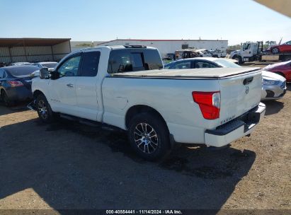 Lot #2992831953 2021 NISSAN TITAN SV 4X4