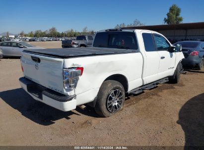 Lot #2992831953 2021 NISSAN TITAN SV 4X4