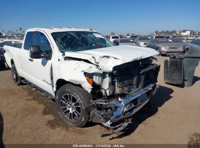 Lot #2992831953 2021 NISSAN TITAN SV 4X4