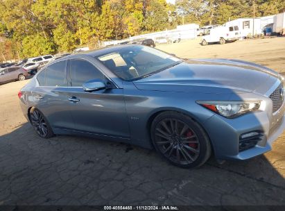 Lot #3035071693 2017 INFINITI Q50 3.0T RED SPORT 400