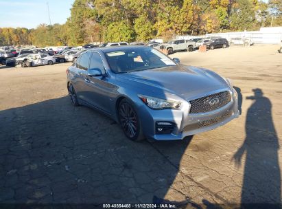 Lot #3035071693 2017 INFINITI Q50 3.0T RED SPORT 400