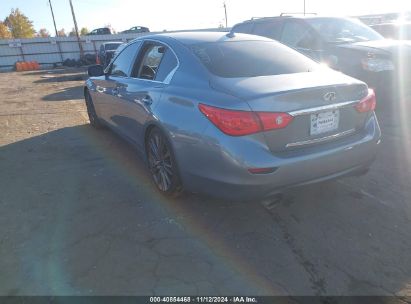 Lot #3035071693 2017 INFINITI Q50 3.0T RED SPORT 400