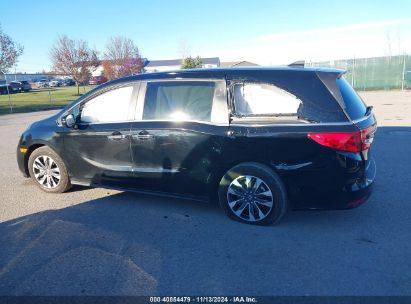 Lot #2990346049 2024 HONDA ODYSSEY EX-L