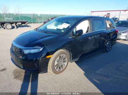 Lot #2990346049 2024 HONDA ODYSSEY EX-L