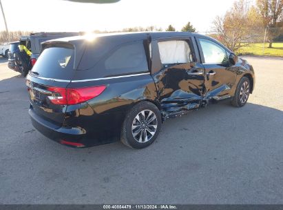 Lot #2990346049 2024 HONDA ODYSSEY EX-L