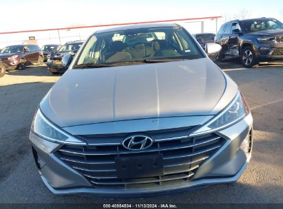 Lot #2990346048 2020 HYUNDAI ELANTRA SEL