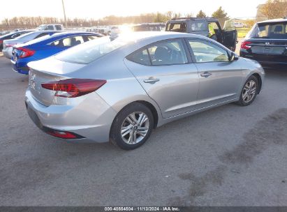 Lot #2990346048 2020 HYUNDAI ELANTRA SEL