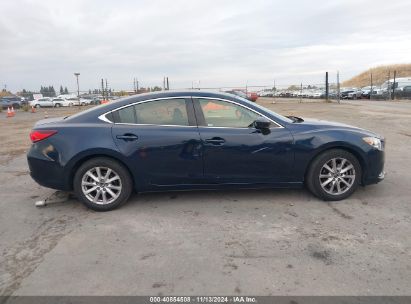 Lot #3050074630 2016 MAZDA MAZDA6 I SPORT