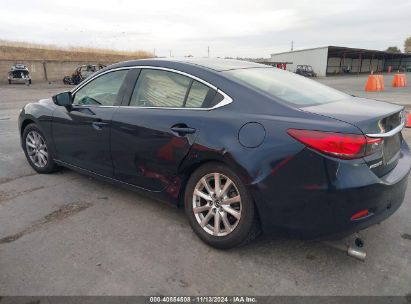 Lot #3050074630 2016 MAZDA MAZDA6 I SPORT