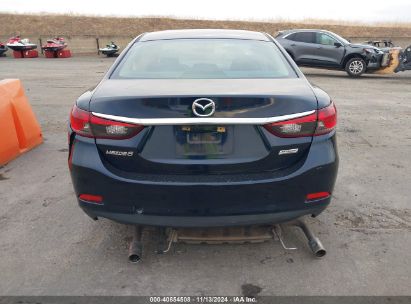 Lot #3050074630 2016 MAZDA MAZDA6 I SPORT