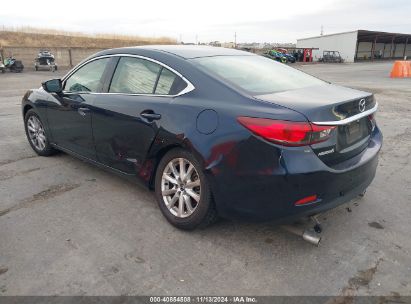 Lot #3050074630 2016 MAZDA MAZDA6 I SPORT