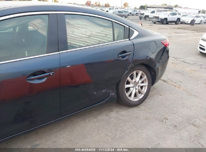 Lot #3050074630 2016 MAZDA MAZDA6 I SPORT