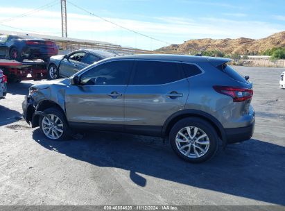 Lot #3050074631 2021 NISSAN ROGUE SPORT S FWD XTRONIC CVT