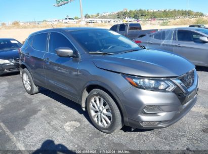 Lot #3050074631 2021 NISSAN ROGUE SPORT S FWD XTRONIC CVT