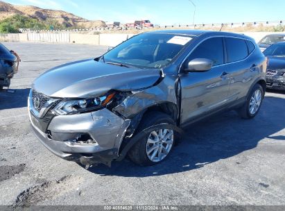 Lot #3050074631 2021 NISSAN ROGUE SPORT S FWD XTRONIC CVT