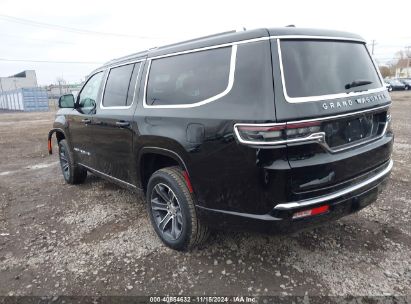 Lot #2990346039 2024 JEEP GRAND WAGONEER L 4X4