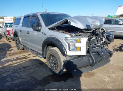 Lot #3035083329 2017 FORD F-150 XL